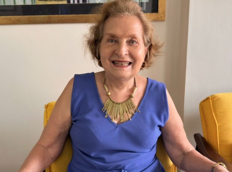 Violeta Loureiro vem a Manaus para abrir a 'Roda de Conversa' na Valer Teatro