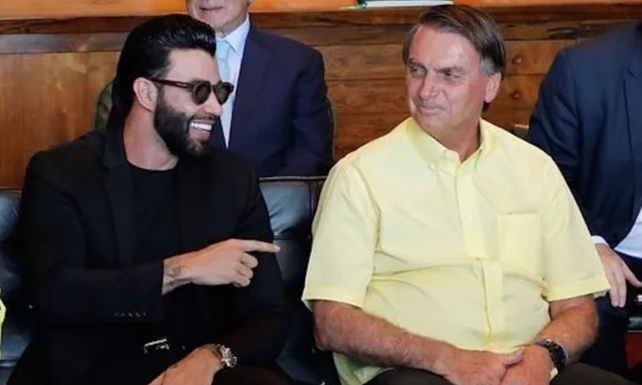 Anúncio de Gusttavo Lima sobre candidatura surpreendeu Bolsonaro, dizem aliados 