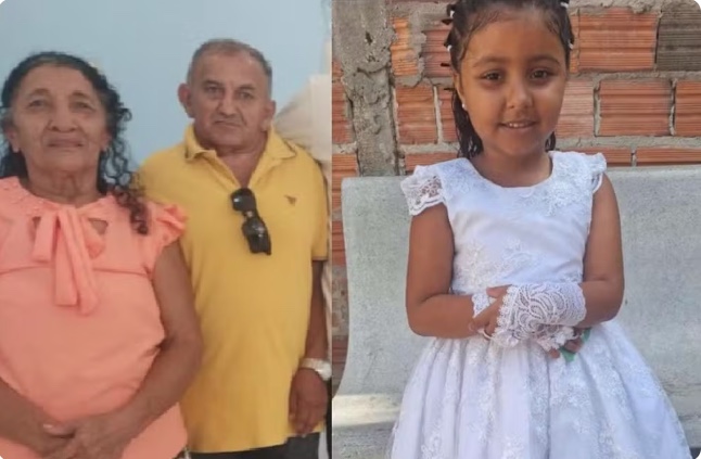 Menina de 7 anos e avós são encontrados mortos dentro de casa
