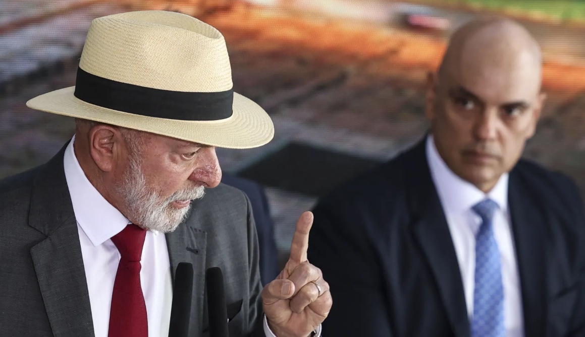 Granada e fuzil: PF investiga novas ameaças de morte contra Lula e Moraes