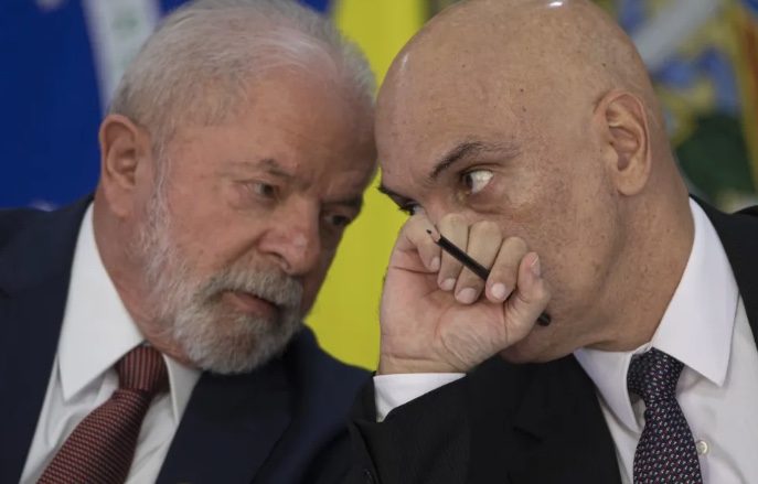 Novas ameaças de morte contra Lula e Moraes foram feitas na deepweb 