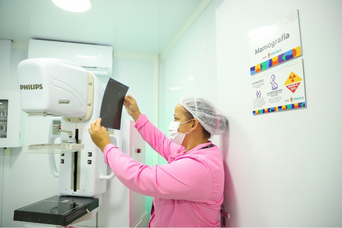 Prefeitura de Manaus divulga locais de atendimento das Unidades Móveis de Saúde da Mulher