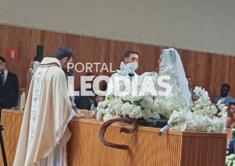 Sabrina Sato e Nicolas Prattes se casam em cerimônia intimista em fazenda