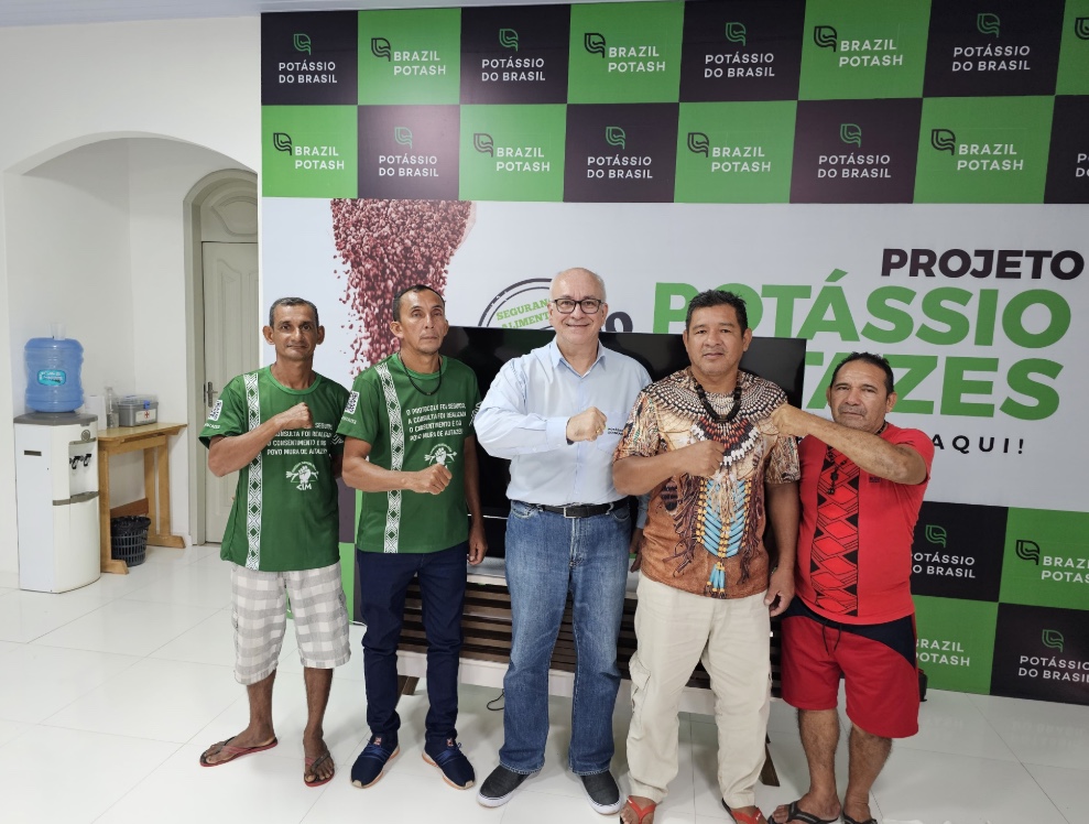 Projeto Potássio Autazes: Brazil Potash e indígenas Mura fecham acordo de cooperação