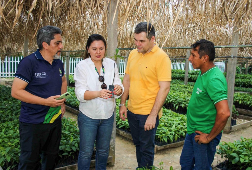 Governo do Amazonas sanciona lei que fortalece a bioeconomia e impulsiona o desenvolvimento sustentável
