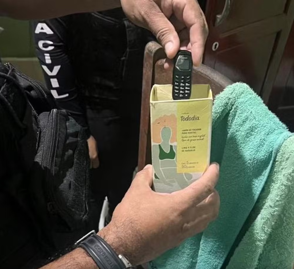 Polícia prende suspeito de fraudar concurso público da PM e apreende minicelulares no Pará