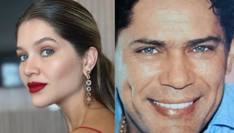 Filha de Leandro relata 'visão' com o pai: 'disse que era a última vez'