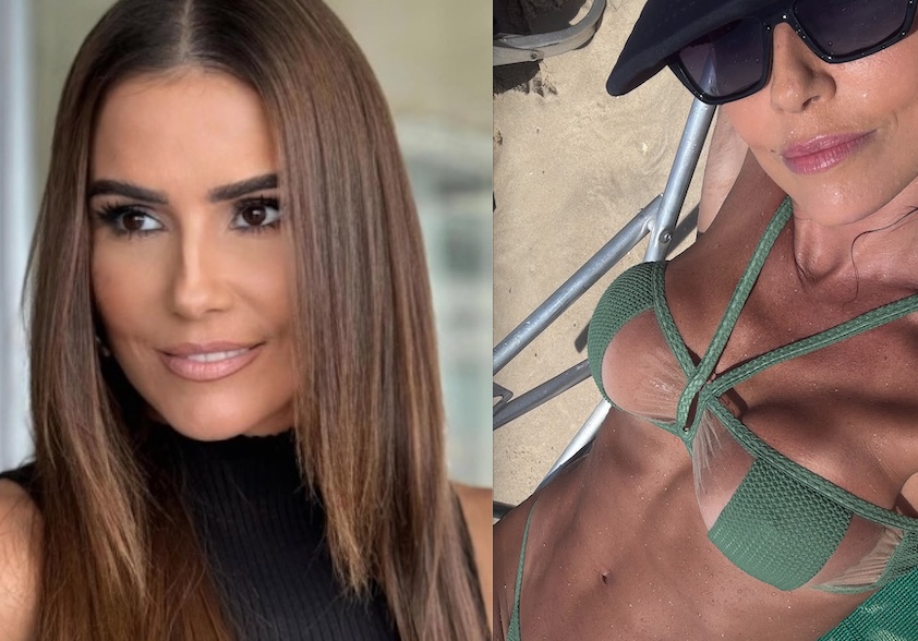 Deborah Secco revela que quer retirar silicone para viver caminhoneira em filme 