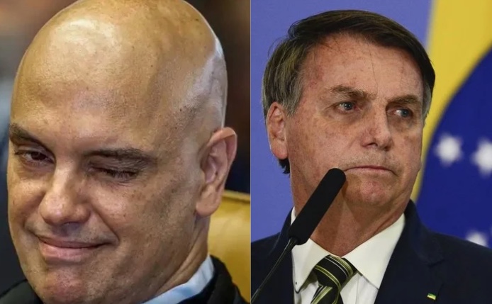 Moraes nega recurso e mantém veto à ida de Bolsonaro à posse de Trump