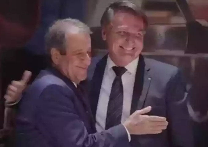 Governador de SC 'dedura' Valdemar e Bolsonaro e é convocado por Moraes; entenda