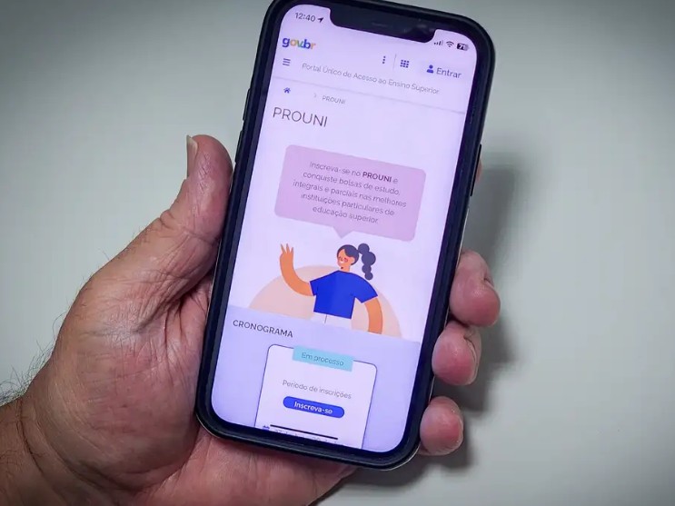 Inscrições no Prouni 2025 começam nesta sexta-feira