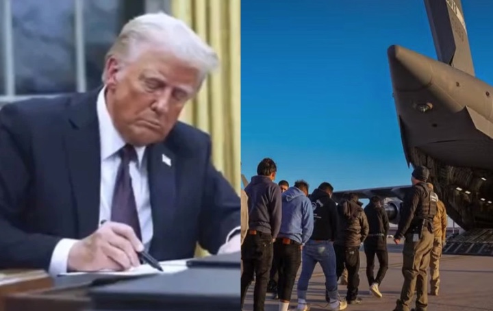 EUA prendem mais de 500 imigrantes ilegais e iniciam deportações em massa