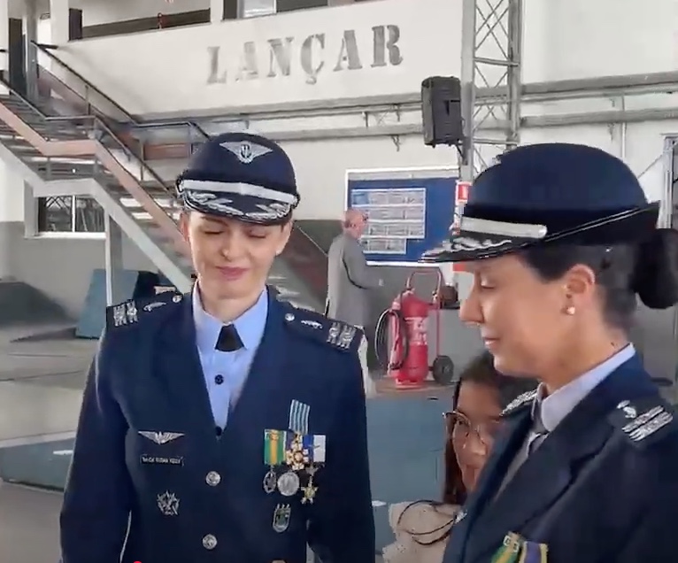 Pela primeira vez, mulheres assumem chefia de organizações da Aeronáutica em Manaus