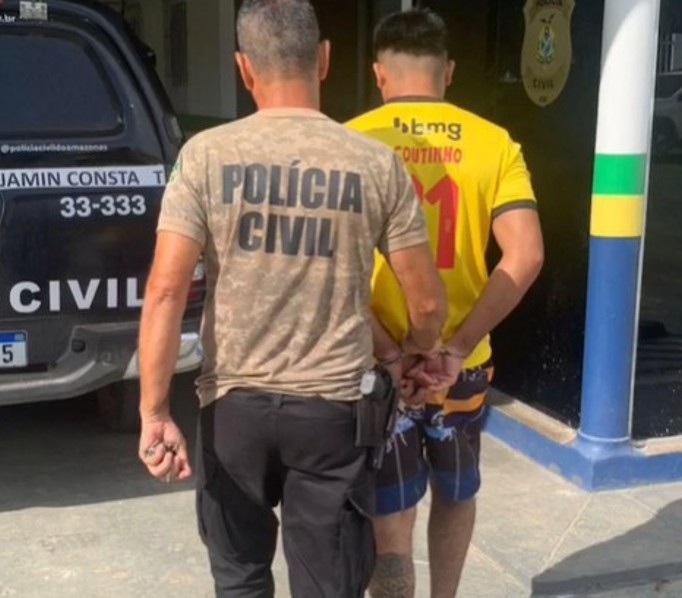 Tio é preso suspeito de estuprar e infectar sobrinhas com sífilis em Benjamin Constant