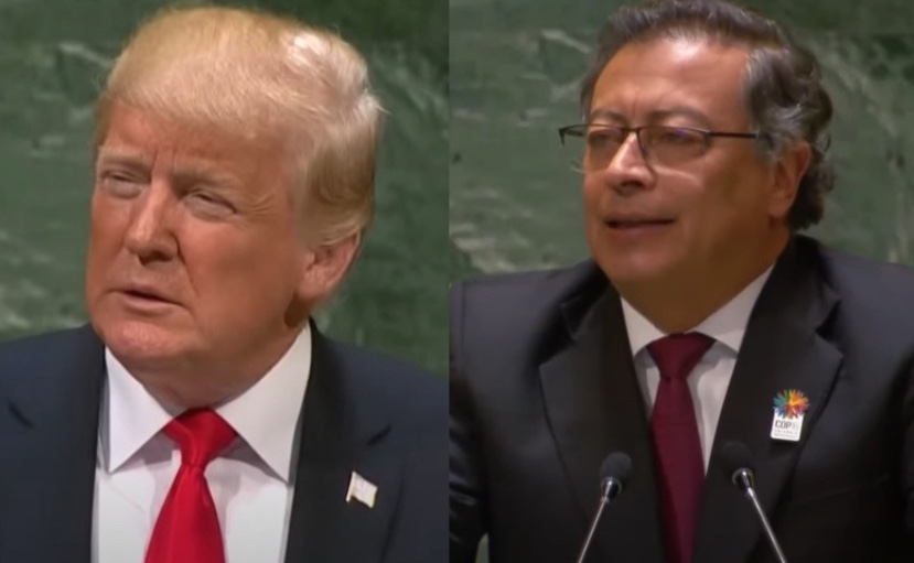 Estadunidenses na Colômbia devem se 'regularizar', diz Petro em resposta a Trump