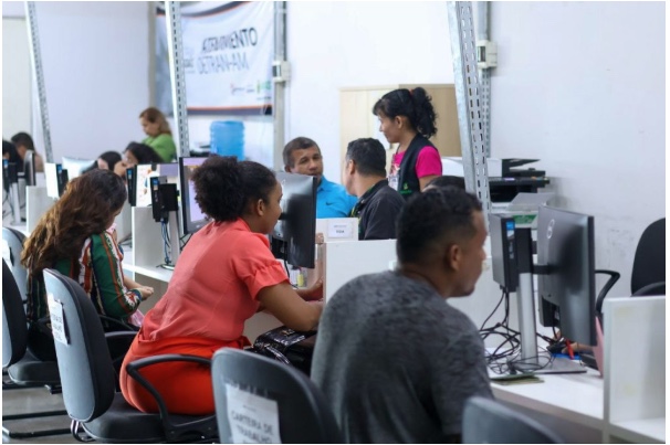 Com oportunidades para comércio e indústria, confira 128 vagas de emprego no Sine Amazonas