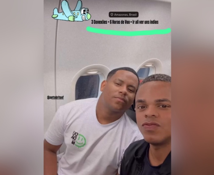 MP abre investigação contra produtor de Netto Brito que chamou amazonenses de 'índios'