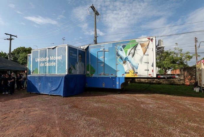 Carreta da Saúde do Governo do Amazonas chega a Manacapuru para realizar exames de imagem