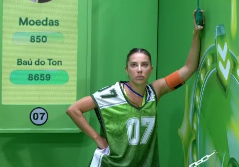 Renata desiste após mais de 16 horas na Prova do Líder e duas duplas seguem na disputa