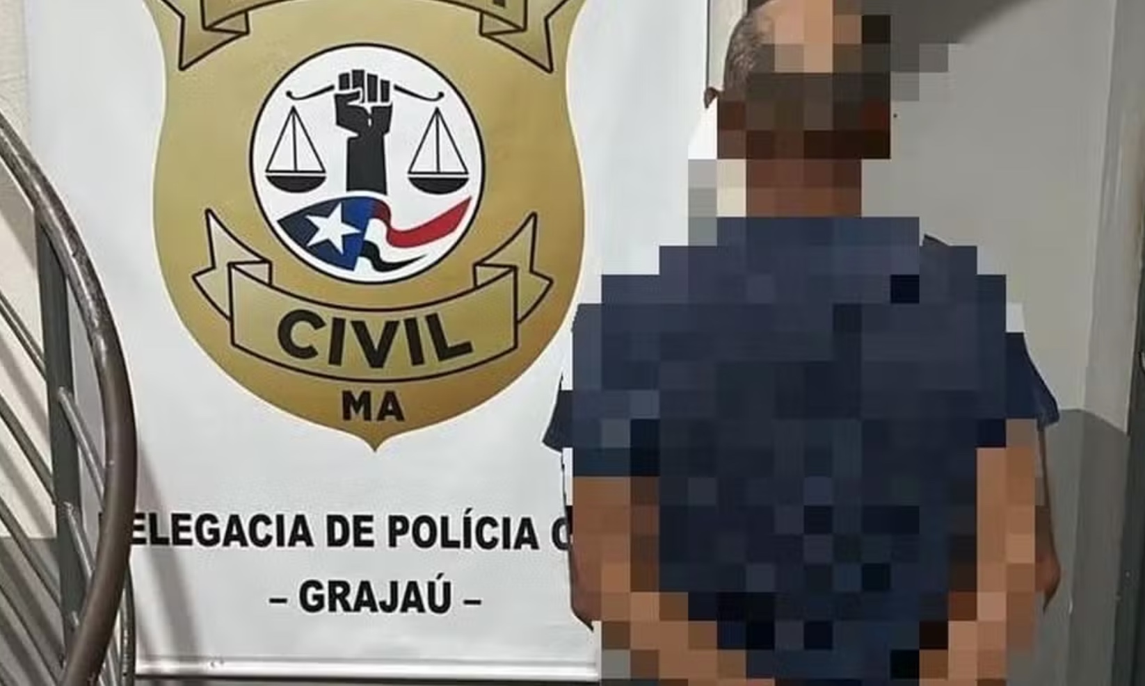 Homem é preso suspeito de ameaçar e ferir adolescente grávida com facão