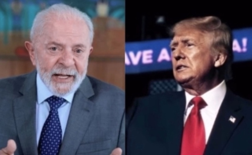 Lula afirma que Trump faz bravata e que EUA não podem ficar ameaçando todo o mundo