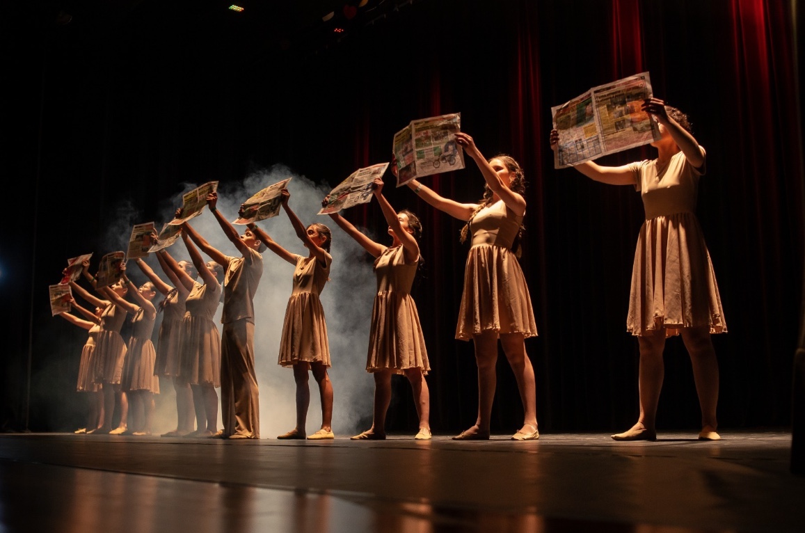 Festival Universitário de Dança reúne estilos no espetáculo ‘Noite dos Campeões’ no Teatro Amazonas