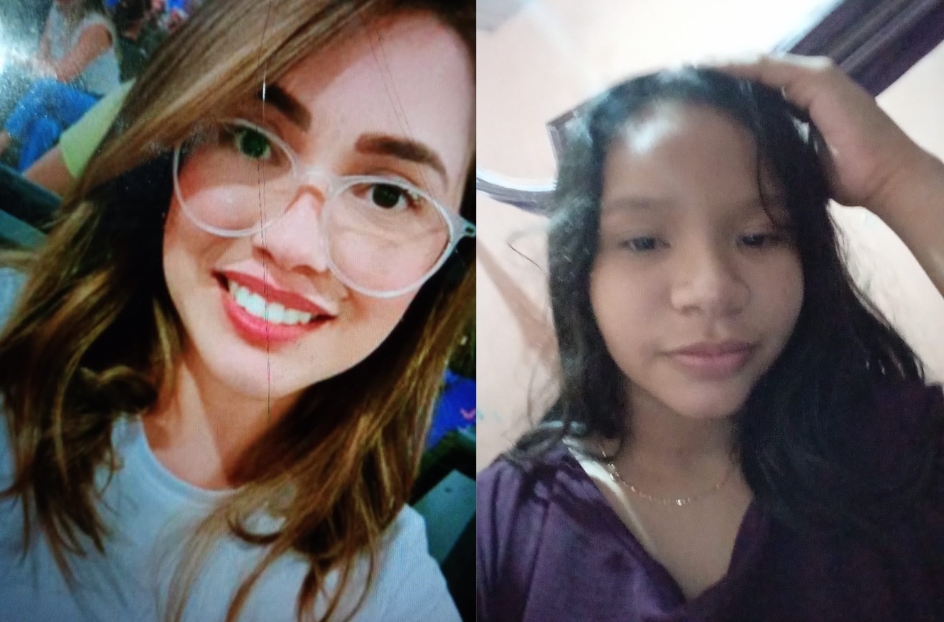 Famílias procuram por mulher e adolescente que desapareceram em Manaus