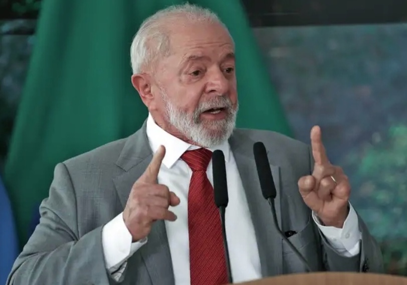 'Ninguém precisa ser tão rico a ponto de procurar terreno em Marte', diz Lula