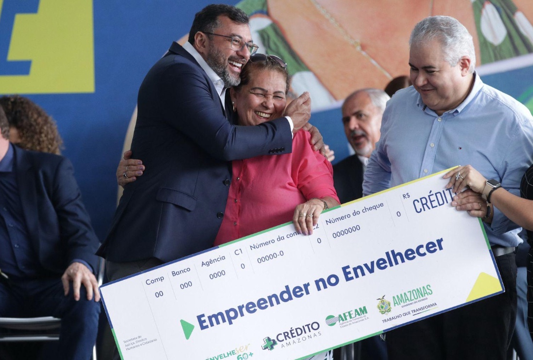 Wilson Lima anuncia investimentos de R$ 340 milhões pelo Mais Crédito Amazonas para 2025