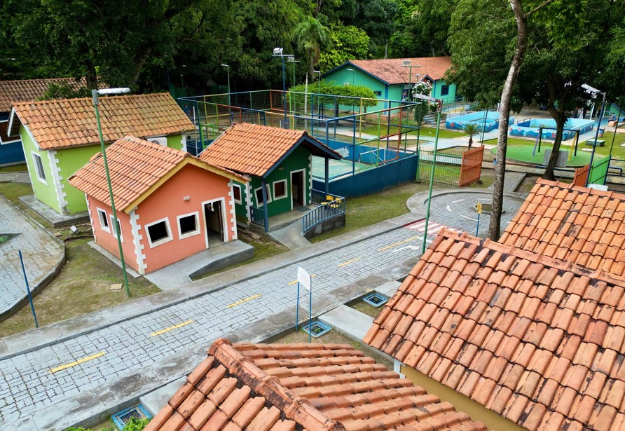 Parque Cidade das Crianças terá praça molhada e fazendinha com animais vivos