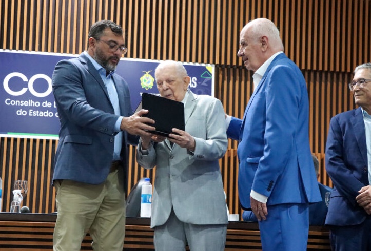 Amazonas reivindica criação da urna eletrônica e homenageia idealizador