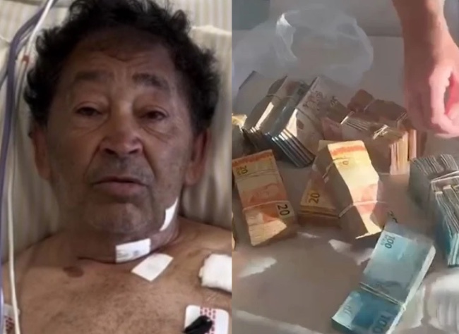 Mais de R$ 300 mil são encontrados na casa de ex-prefeito suspeito de forjar ataque