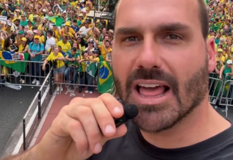 Manaus será sede de conferência conservadora, anuncia Eduardo Bolsonaro
