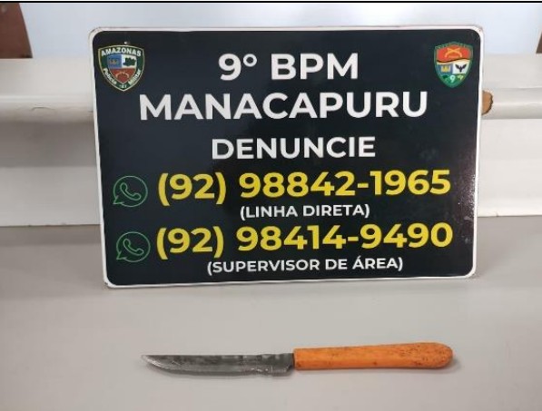 Homem é espancado ao tentar esfaquear morador e furtar ônibus da APAE em Manacapuru