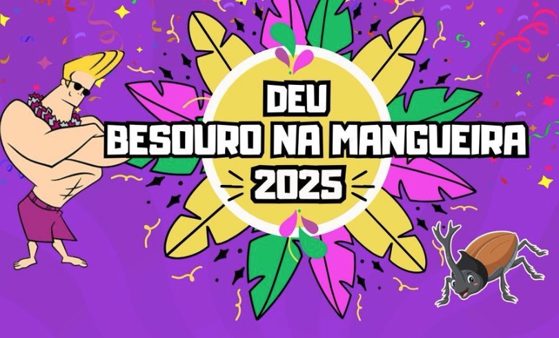 Bloco 'Deu Besouro na Mangueira' anima o Carnaval em Manaus