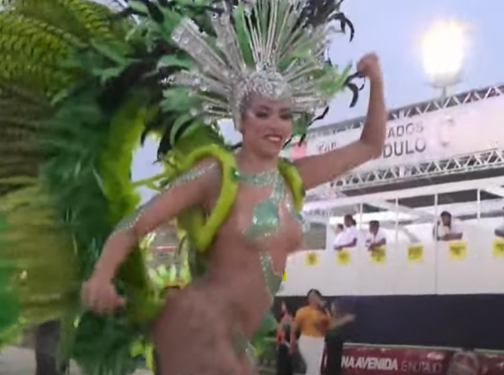 A Grande Família fecha desfile com enredo sobre gás natural e sustentabilidade