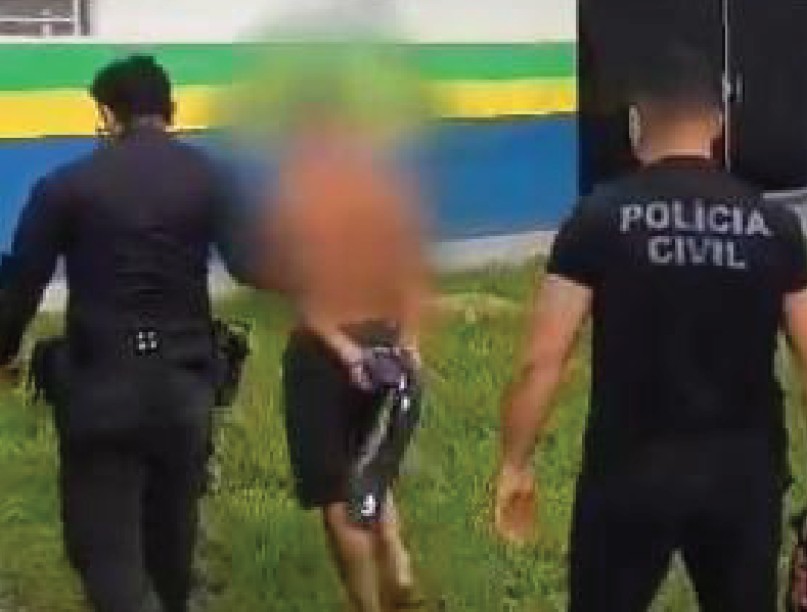 Condenado por roubo na Ponta Negra é preso com espingarda e munições