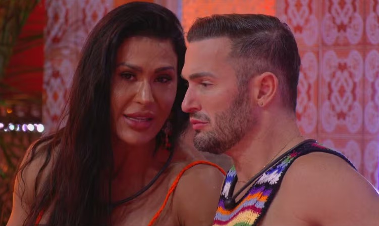 Gracyanne crava voto em Aline e diz que Sincerão promete: 'Vou resgatar coisas'