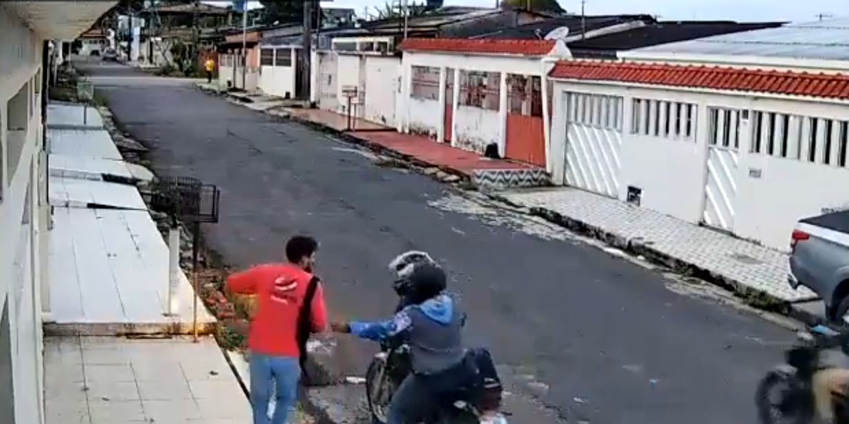 Vítima de assalto na Cidade Nova relata momentos de terror: ‘atira logo na cabeça dele’