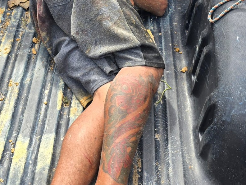 Foragido por tráfico troca tiros com a polícia e é baleado em Presidente Figueiredo