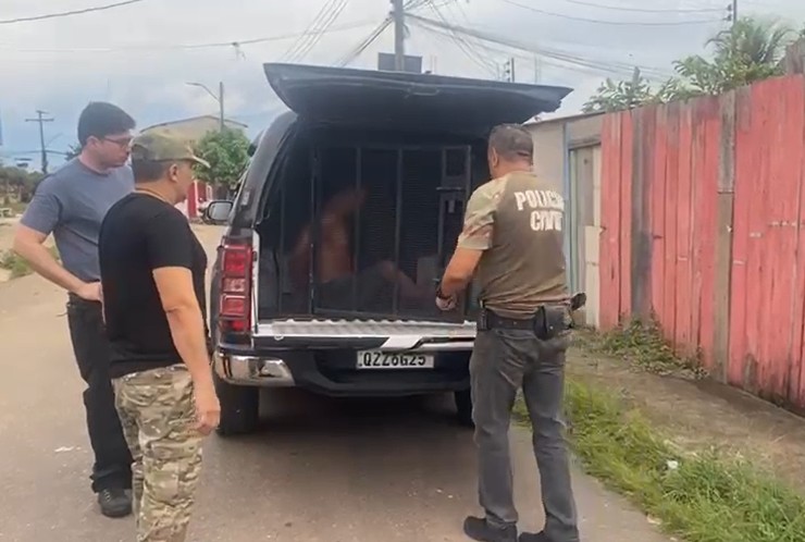 Pai é preso por estuprar filha dos 5 aos 12 anos em Coari; vítima engravidou