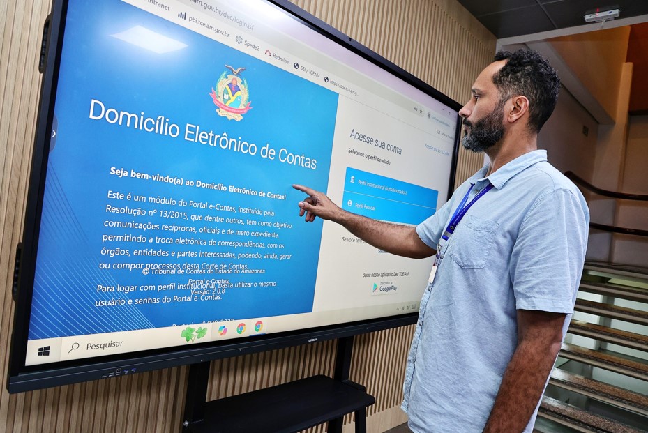TCE-AM divulga alerta sobre como gestores devem prestar contas pela internet