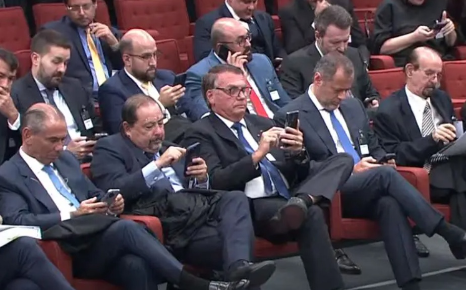 Líder do PL diz que condenação de Bolsonaro é um desfecho esperado 