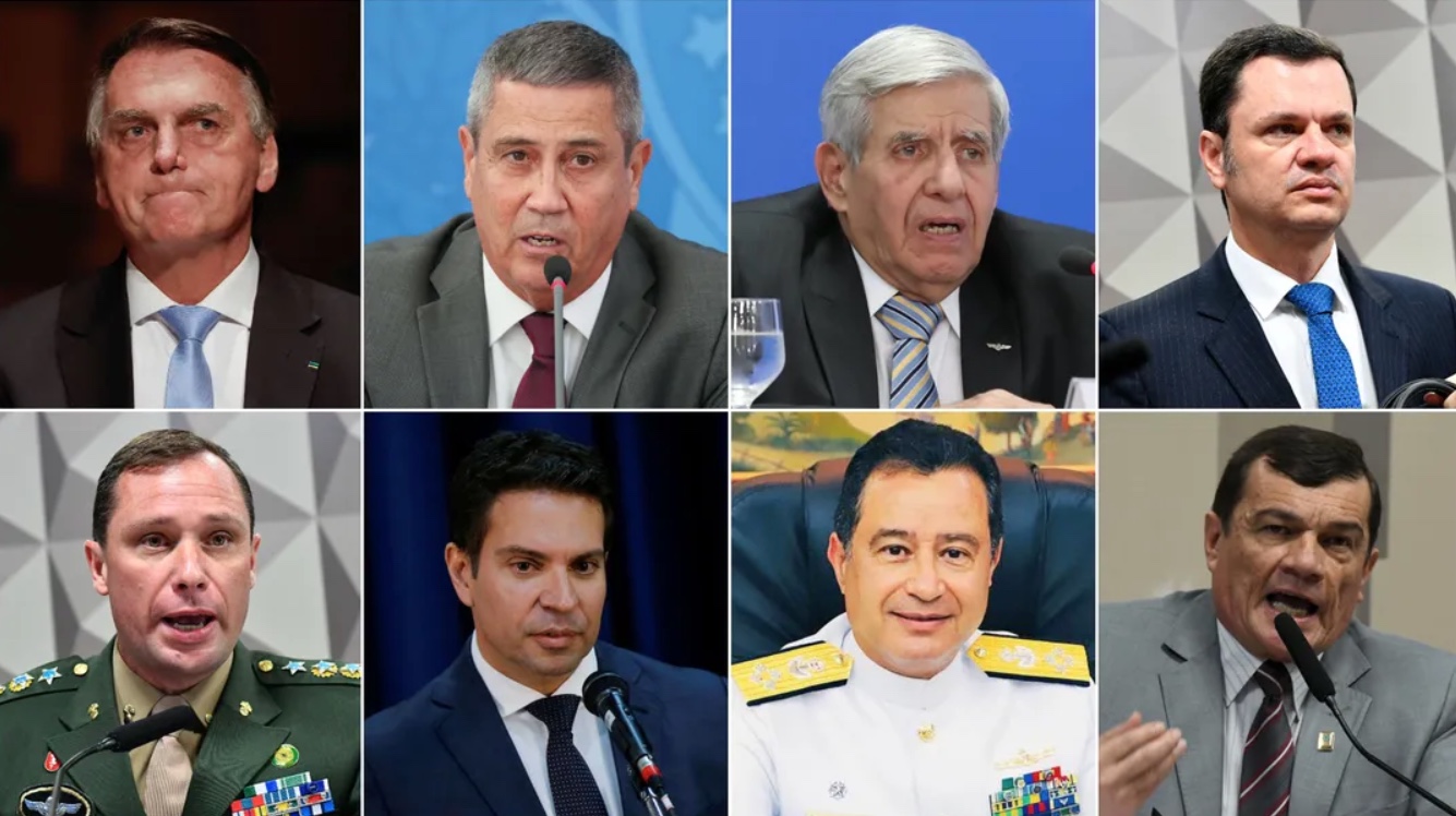 Defesas de Bolsonaro e aliados apontam falta de provas e falhas no processo; confira