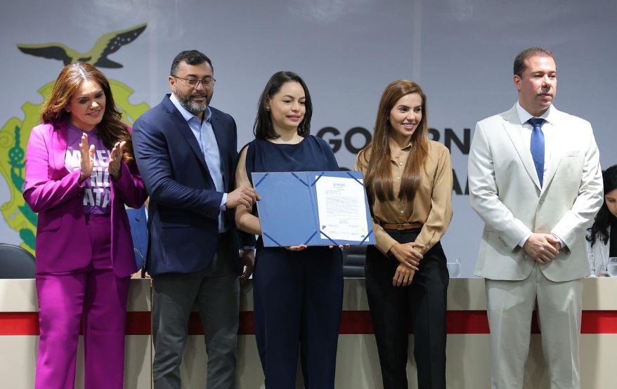 Governador Wilson Lima empossa 63 novos servidores da Polícia Civil