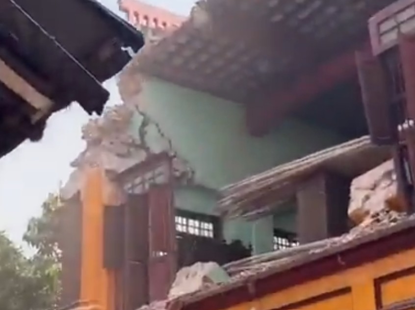 Sobe para 144 o número de mortos no terremoto que sacudiu a Tailândia e Mianmar