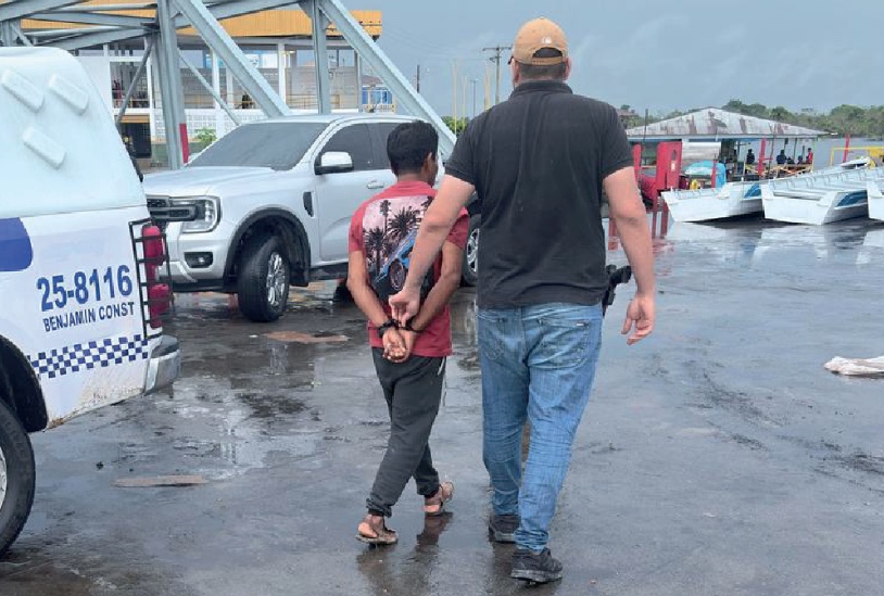 Professor indígena é preso por estuprar alunas de 9 e 15 anos em Benjamin Constant