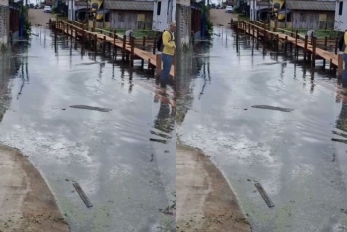 Defesa Civil reconhece emergência em Humaitá após fortes inundações