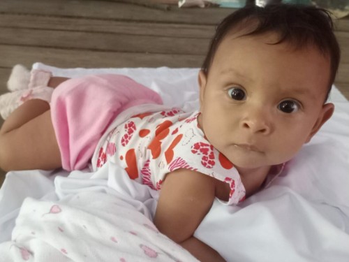 Bebê de 4 meses desaparece no rio após canoa virar durante temporal em Manacapuru