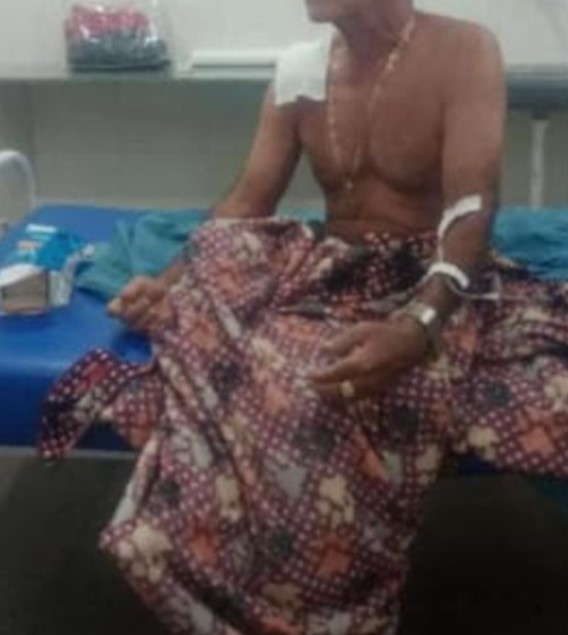 Dupla é presa após esfaquear idoso em assalto no Amazonas